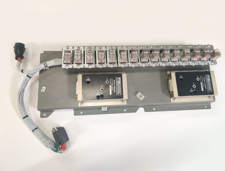 Engineering Inc 12100 Radio Adapter with 15 R10-E1Z2-V700 Power Relay Assy