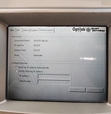 Wyatt Optilab HPLC Refractive Index Detector REX WREX-10 – Used & Tested