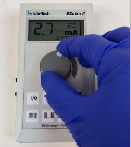 Life-Tech ES400 EZstim II Peripheral Nerve Stimulator Power Tested