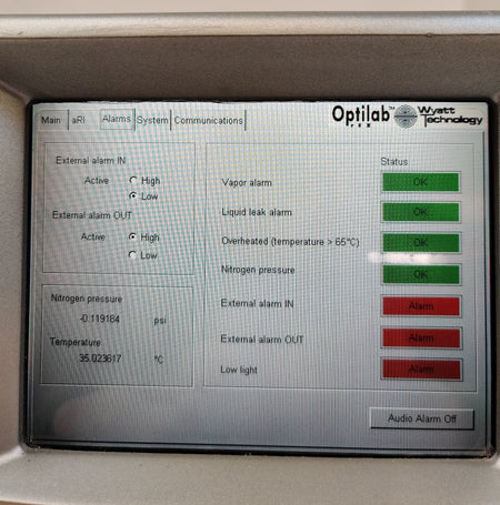 Wyatt Optilab HPLC Refractive Index Detector REX WREX-10 – Used & Tested