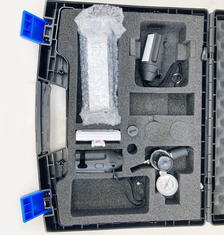 Drager Aerotest Simultantest CO2 Breathing Gas Monitoring Test KIT