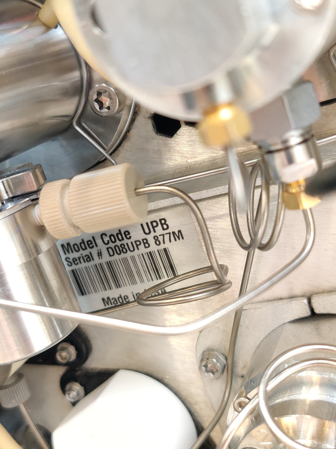 Waters Acquity UPLC Binary Solvent Manager UPB 186015001 Estado de luz verde
