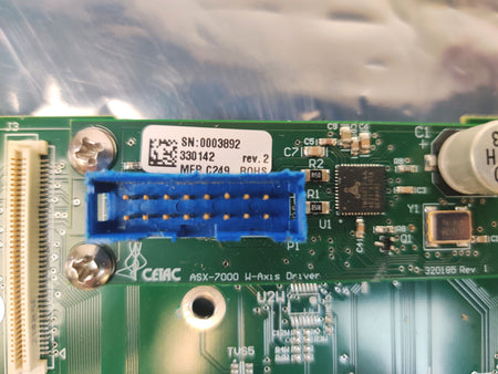 Teledyne Cetac 330153 SideKick Board w 330142 W-Axis Driver Agilent ASX-7000