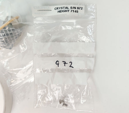 PerkinElmer L1860317 Crystal Germanium KIT for Spotlight FT-IR Microscope NEW