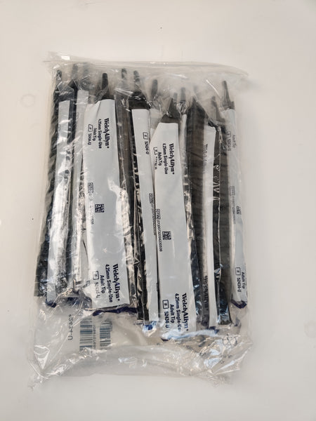 Welch Allyn 901001 KleenSpec Otoscope Ear Specula 52434-U 4.5mm Box of 850