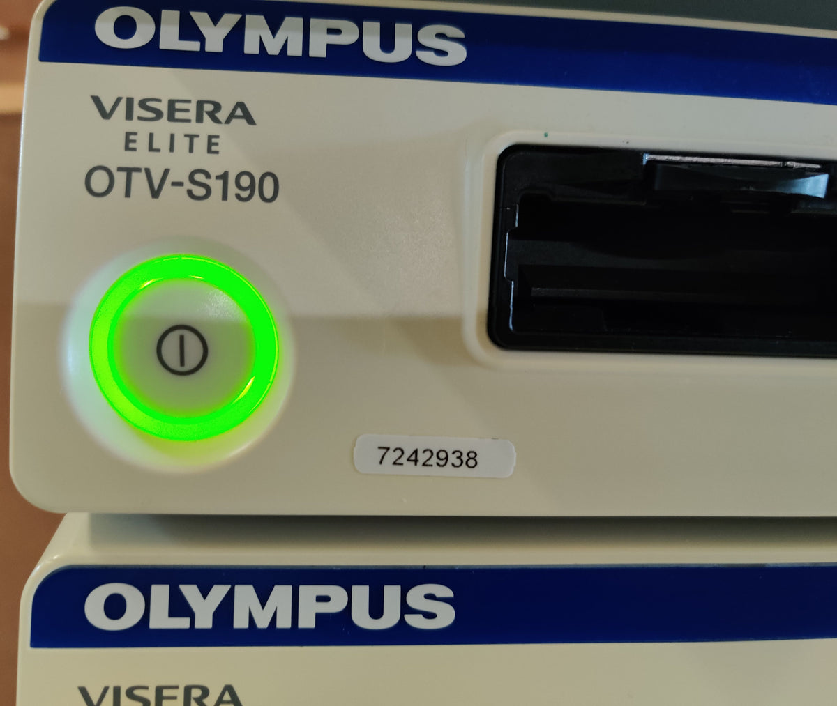 Olympus VISERA ELITE OTV-S190 CLV-S190 Complete Endoscopy Tower with Camera Head OTV-S7ProH-HD-L08E - 