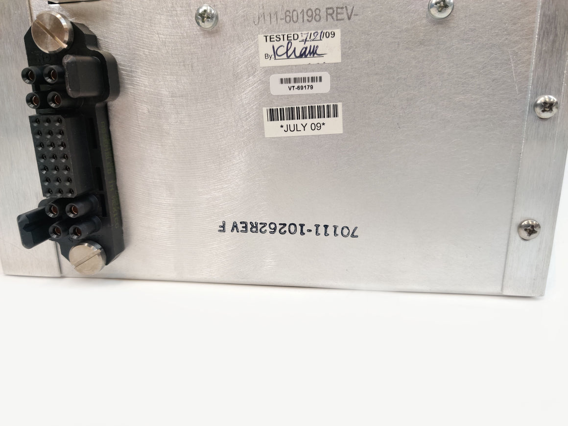 Thermo TSQ Quantum 70111-60198 230V Power Supply Module Entry 5A Tested