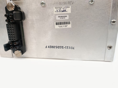 Thermo TSQ Quantum 70111-60198 230V Power Supply Module Entry 5A Tested
