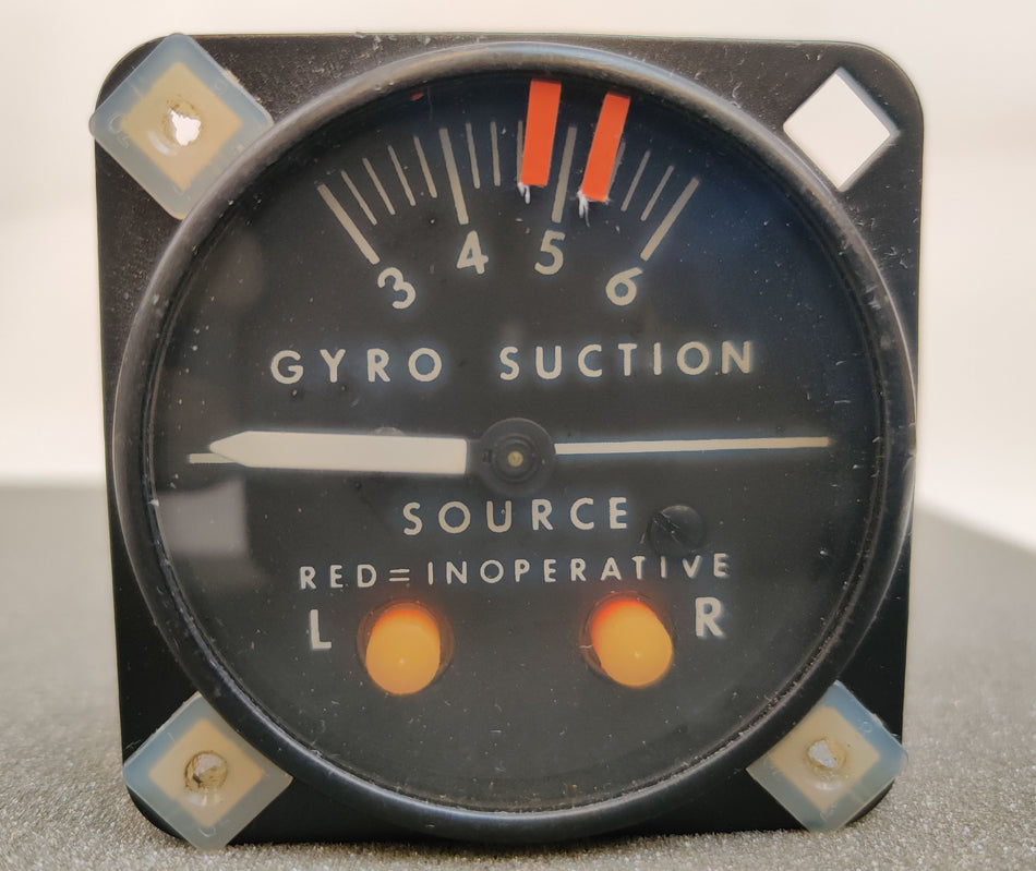 Parker Gyro Suction Indicator 1G5-4