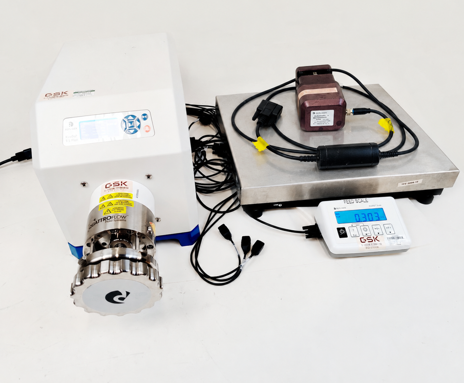 Spectrum Spectrum Labs Repligen KrosFlo TFF System Pump with Head, Scale Masterflex 74000