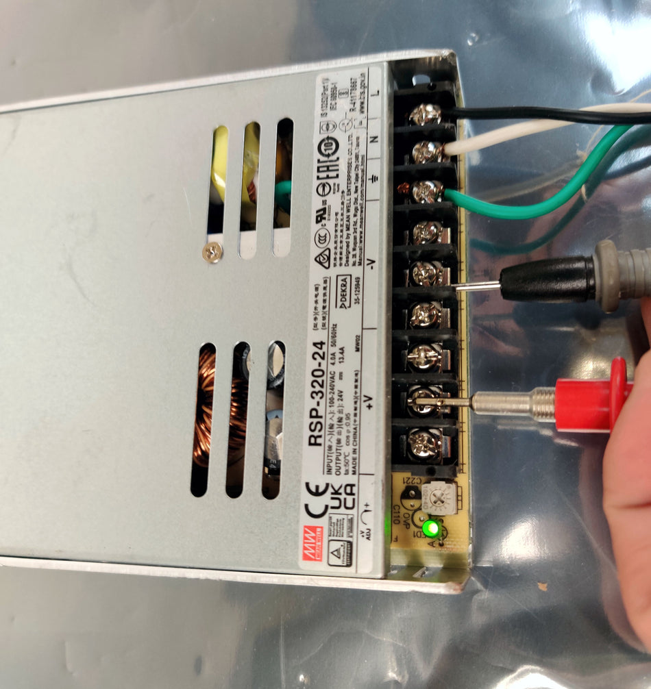 Mean Well RSP-320-24 320W Switching Power Supply 24V@13A Tested