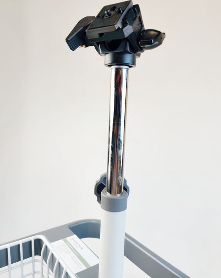 Verathon Glidescope Deluxe Rolling Cart for 0570-0338 GVL AVL Video Monitor