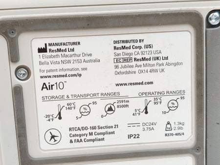 ResMed AirSense 10 AutoSet CPAP Machines