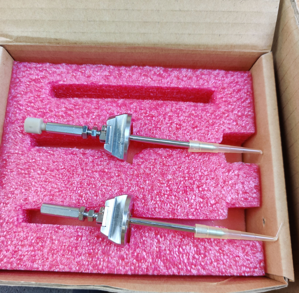 Agilent G1958-65271 Dual Spray Jet Stream ESI Source w Two G1946-67260 Microflow