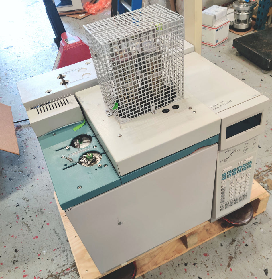 Agilent 6890N G1540N Network Gas Chromatograph with External Additional Heater