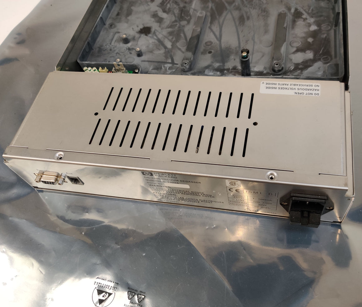 Agilent Micro Vacuum Degasser Power Supplyt G1322A G1379A G1322-66500 Tested
