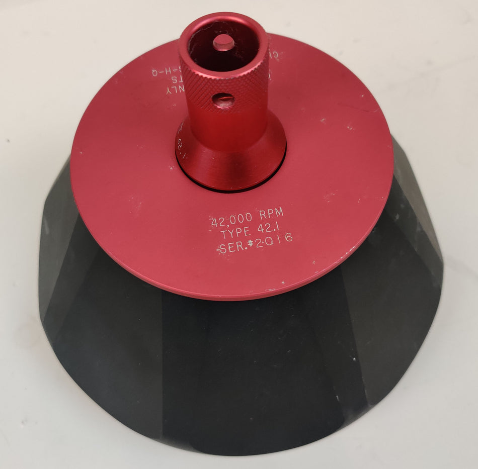 Beckman Coulter Type 42.1 Centrifuge Rotor w / Lid 8 x 38.5 mL 42,000 RPM
