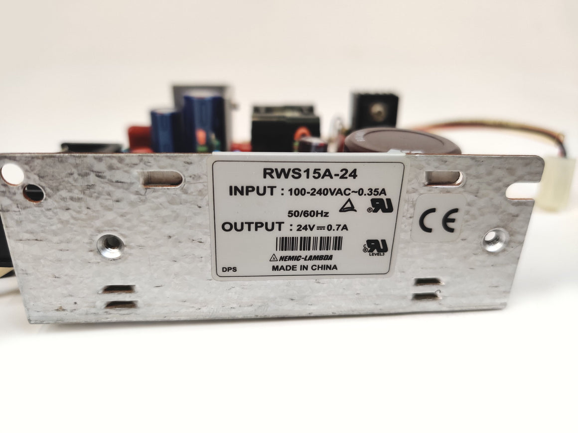 Agilent  Micro Degasser 17W Power Supply Lambda RWS15A-24 Tested G1379A G1322A