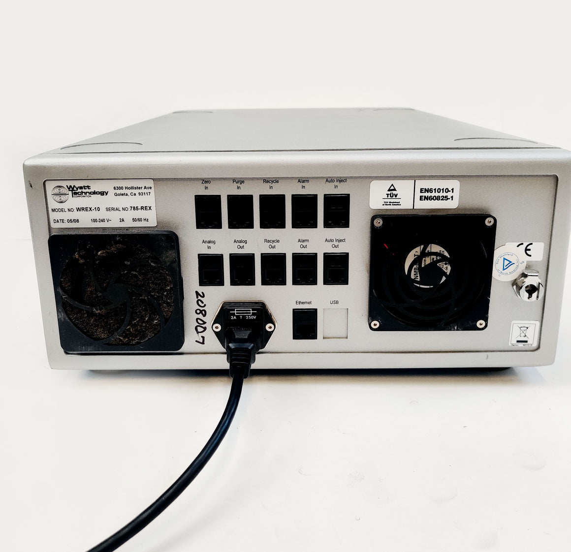 Wyatt Optilab HPLC Refractive Index Detector REX WREX-10 – Used & Tested