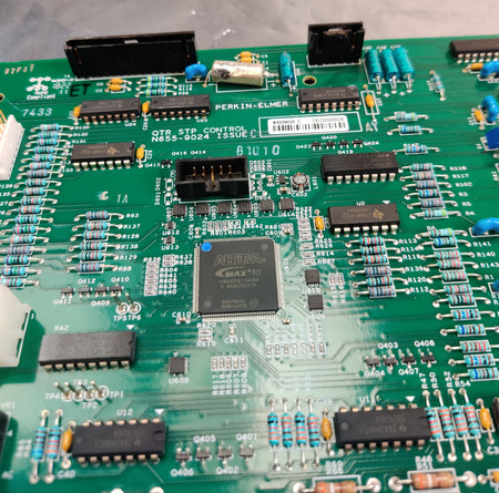 PerkinElmer Clarus GC QTR SPT Control PCB N6559024 rev