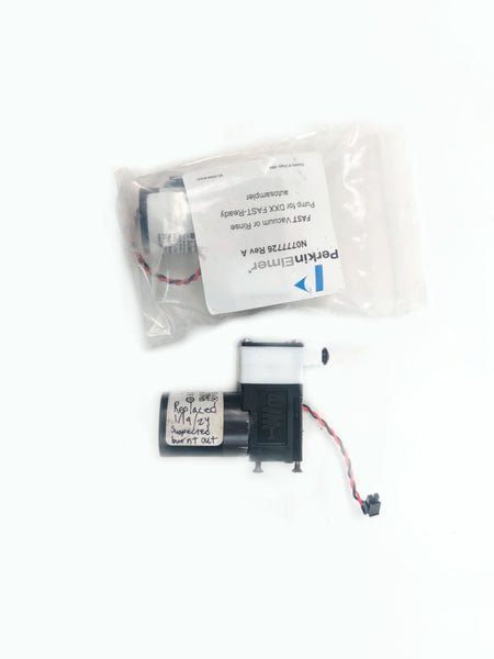 ESI Brushless TSP Vacuum Pump DX FAST Autosampler PerkinElmer N0777726 *Parts