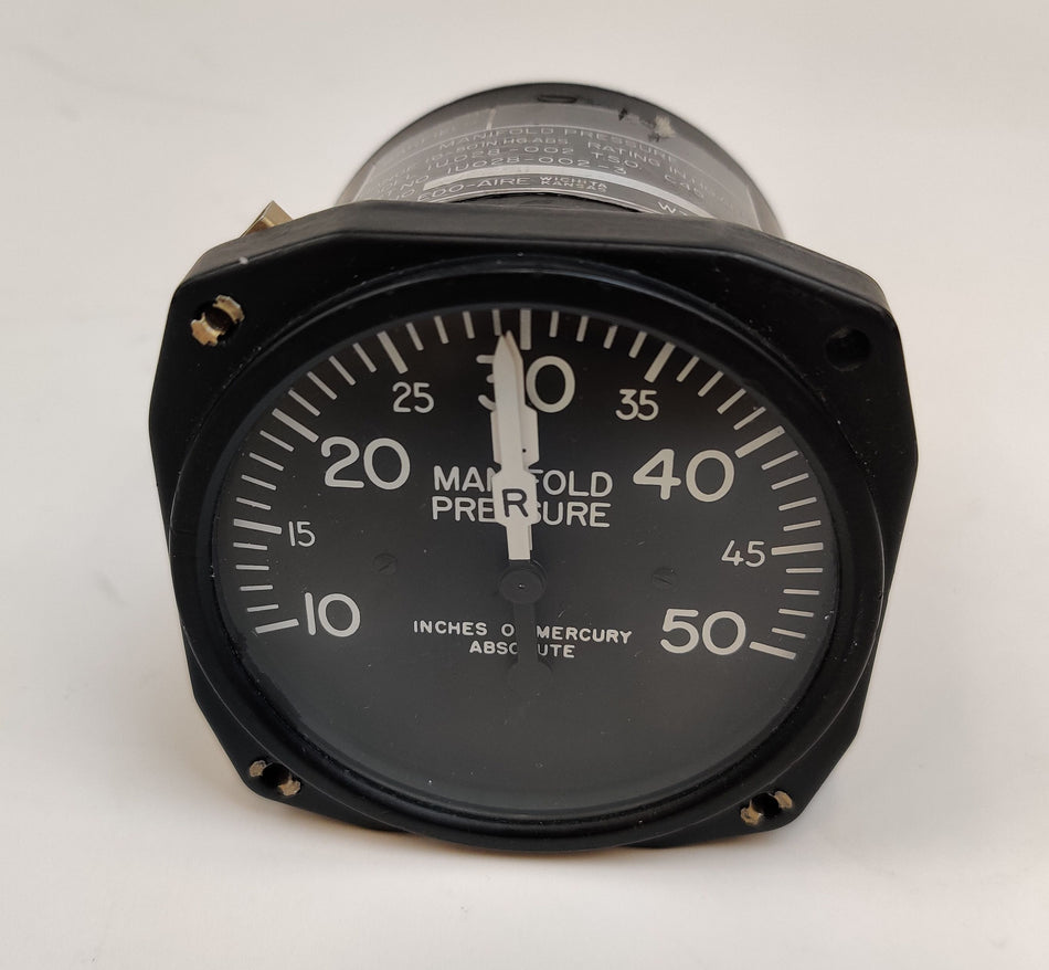 Edo Aire Manifold Pressure Gauge Model IU028-002