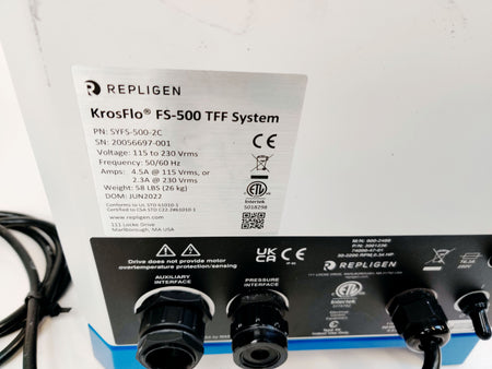 Spectrum Labs Repligen KrosFlo TFF System Pump with Head, Scale Masterflex 74000 - 
