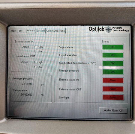 Wyatt Optilab HPLC Refractive Index Detector REX WREX-10 – Used & Tested