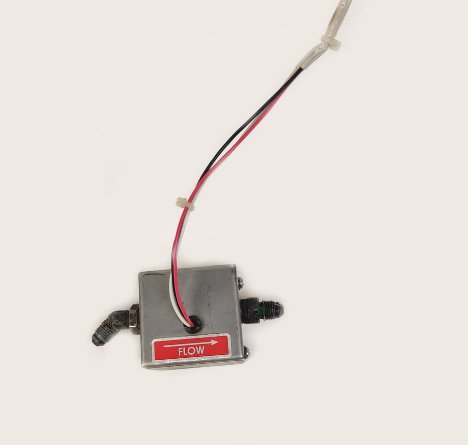 Shadin 680501A Fuel Flow Transducer Assembly 12V with K-Factor 28.8