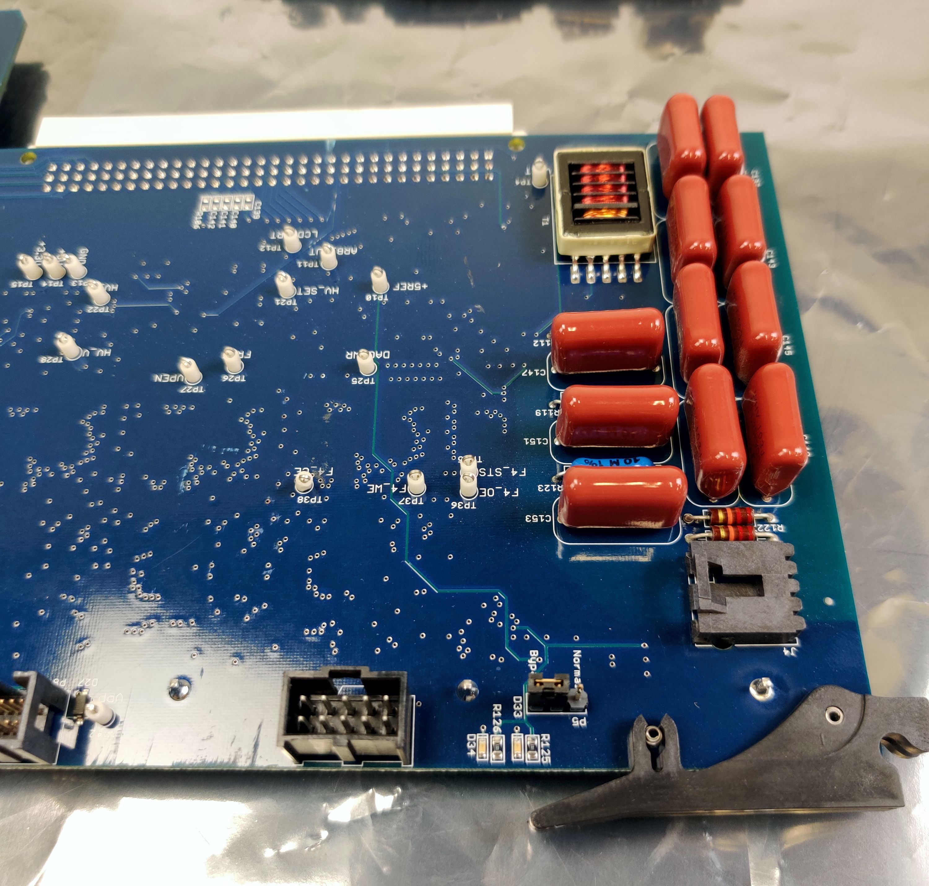 Data Acquisition PCB PerkinElmer P0104 Torion Portable GC/MS