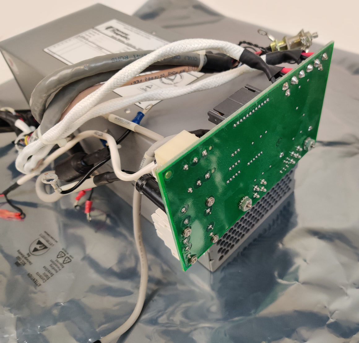 Pioneer Magnetics 3000W Power Supply 48V 62 PM33211BP-5-1-3-F PerkinElmer Optima