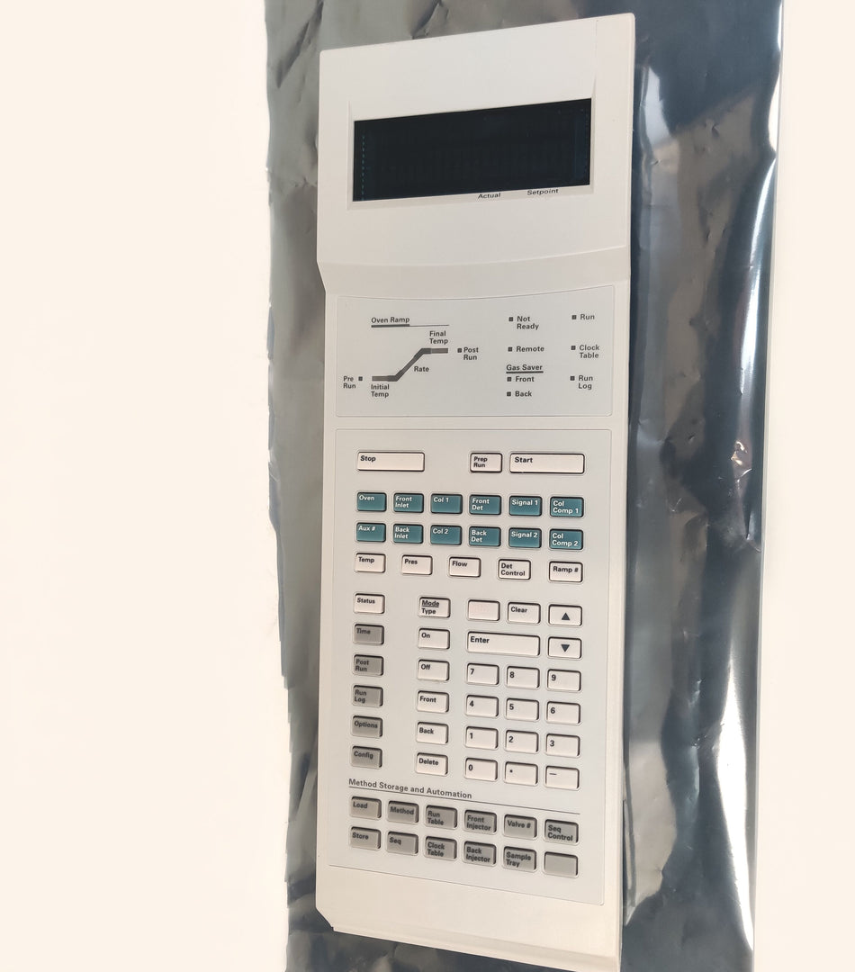 Agilent G1530-40100 Control Panel for 6890 6890N 6890A Gas Chromatograph Working