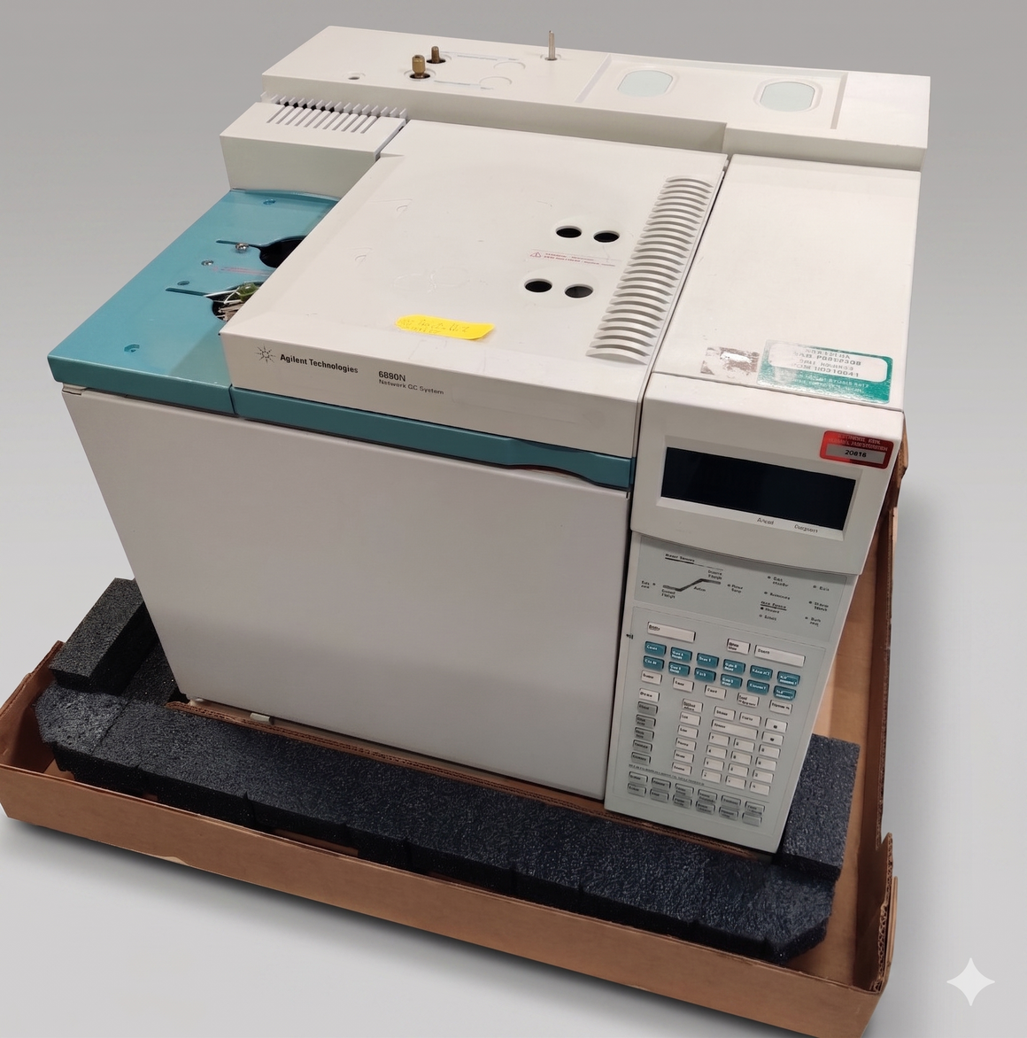 Agilent 6890N Network Gas Chromatograph with FID Detector & S/SL Injector Tested