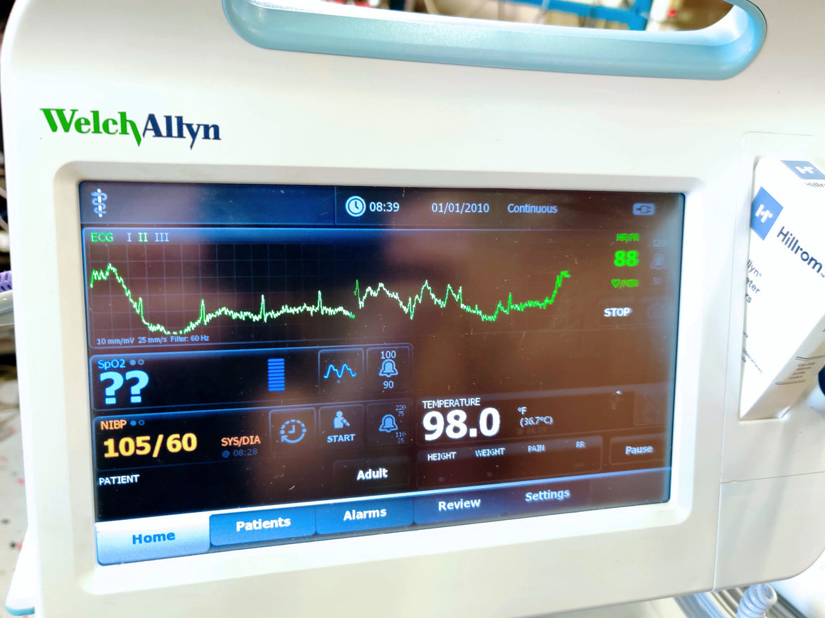 Welch Allyn Connex 6000 Vital Signs Monitor