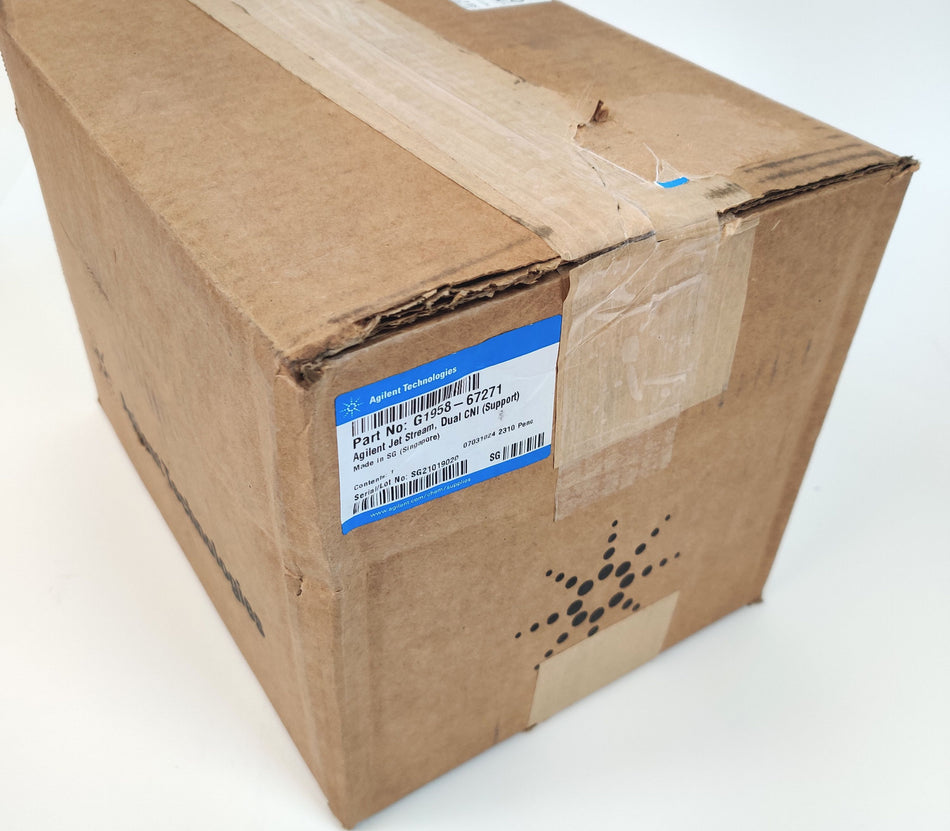 Agilent G1958 Dual Spray Jet Stream AJS CNI 6495 Quadrupole LC G1958-65271