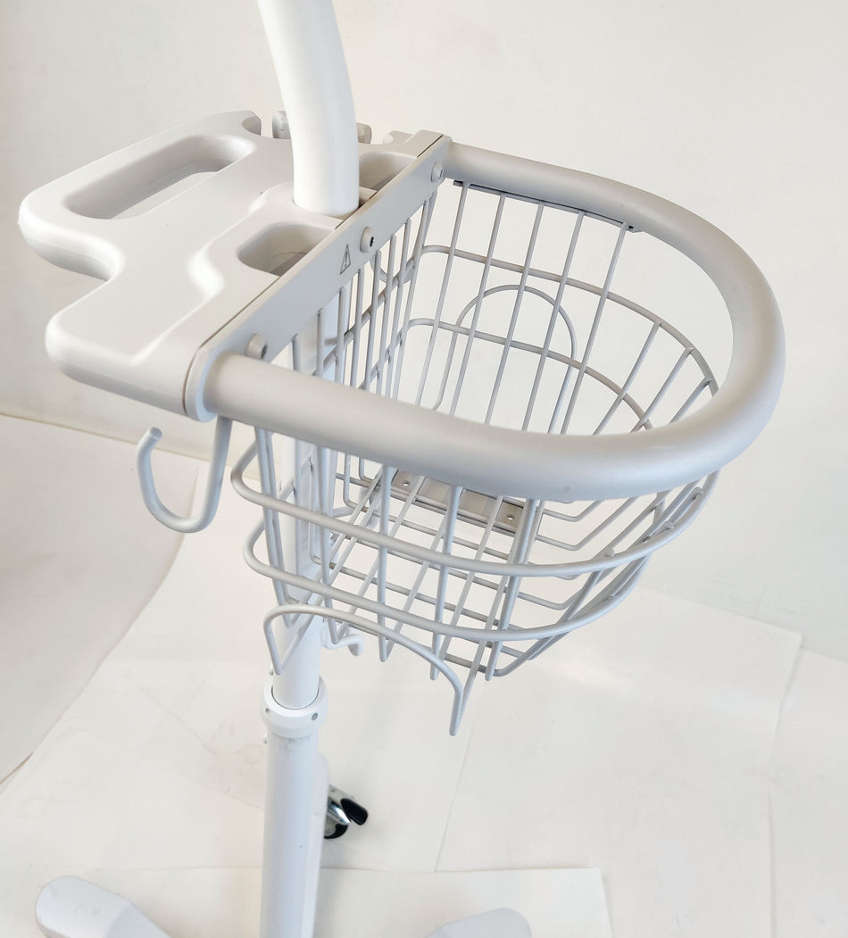 Welch Allyn Mobile Stand with Basket for Connex Spot Vital Signs Monitor 4700-60