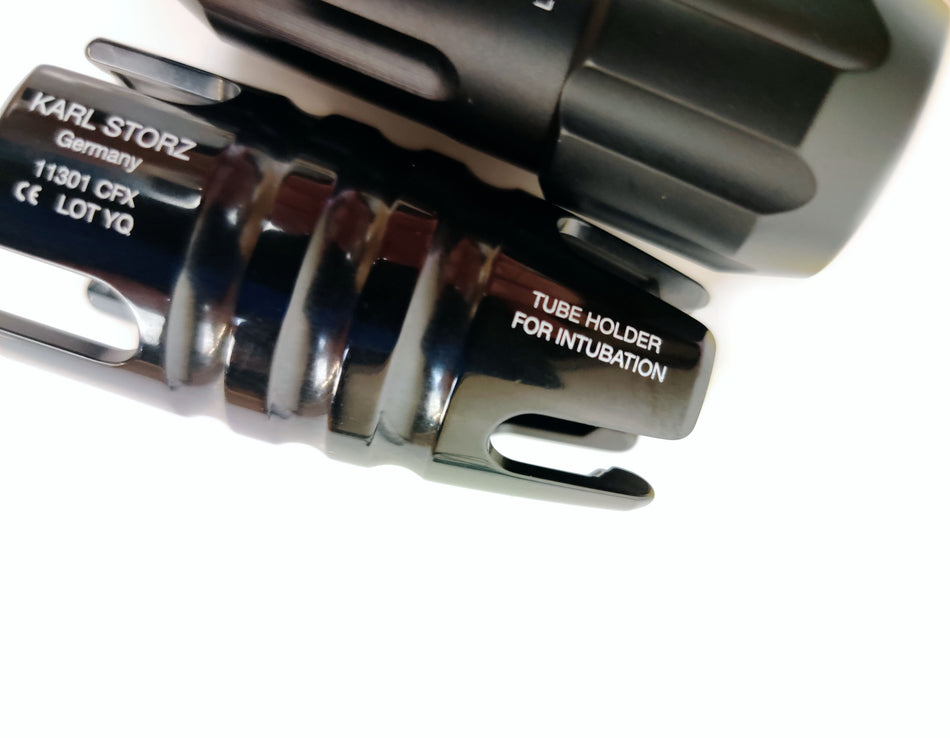 Karl Storz 11301CFX & 11301CF Tube Holder for 11301BNX Flexible Intubation Endoscope