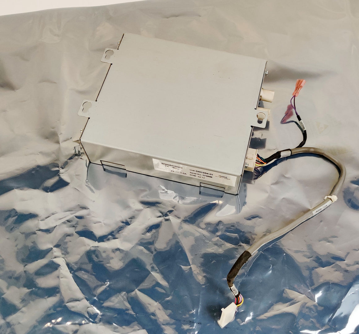 Thermo Surveyor MSQ MS 7.5kV Power Supply 200uA Brandenburg DN1054-01 Tested