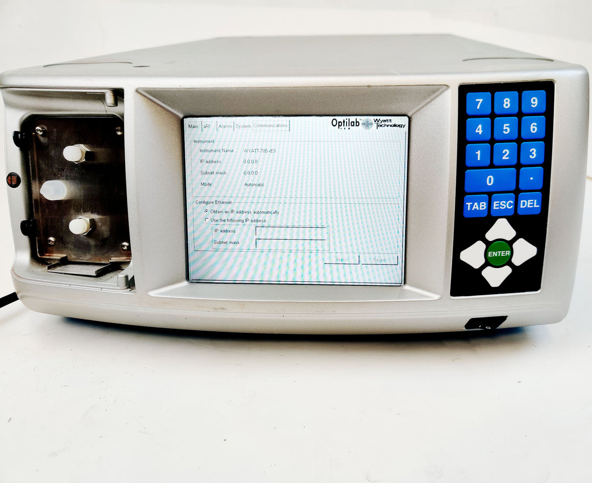 Wyatt Optilab HPLC Refractive Index Detector REX WREX-10 – Used & Tested