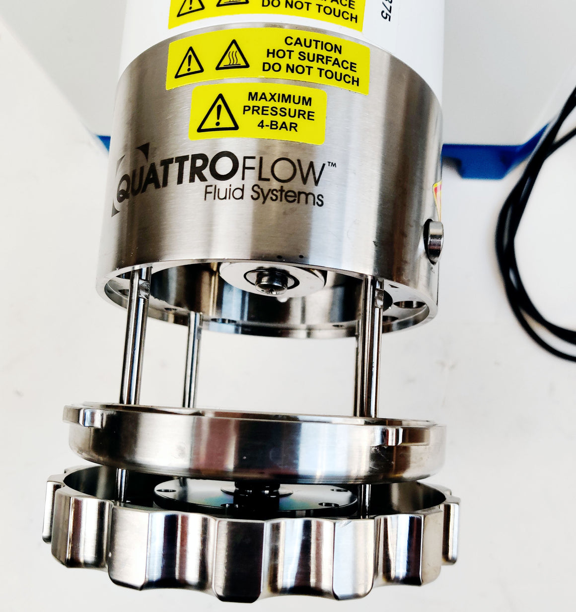 Spectrum Labs Repligen KrosFlo TFF System Pump with Head, Scale Masterflex 74000 - 
