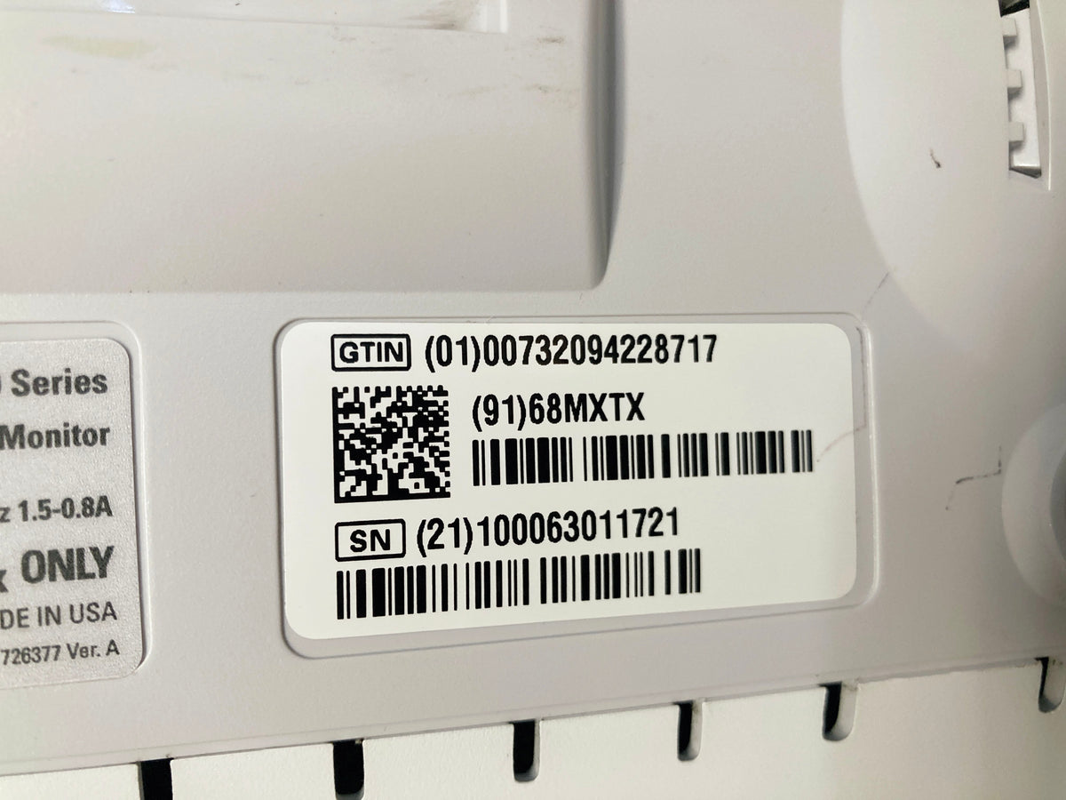 Welch Allyn Connex 6000 Vital Signs Monitor