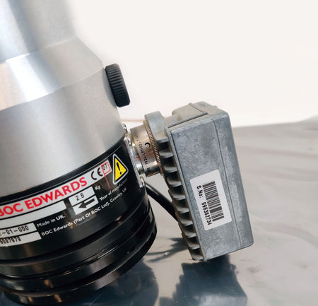 Edwards BOC EXT 70 DN 63 ISO-K Vacuum Turbo Pump with D39643000 Lon Interface - 