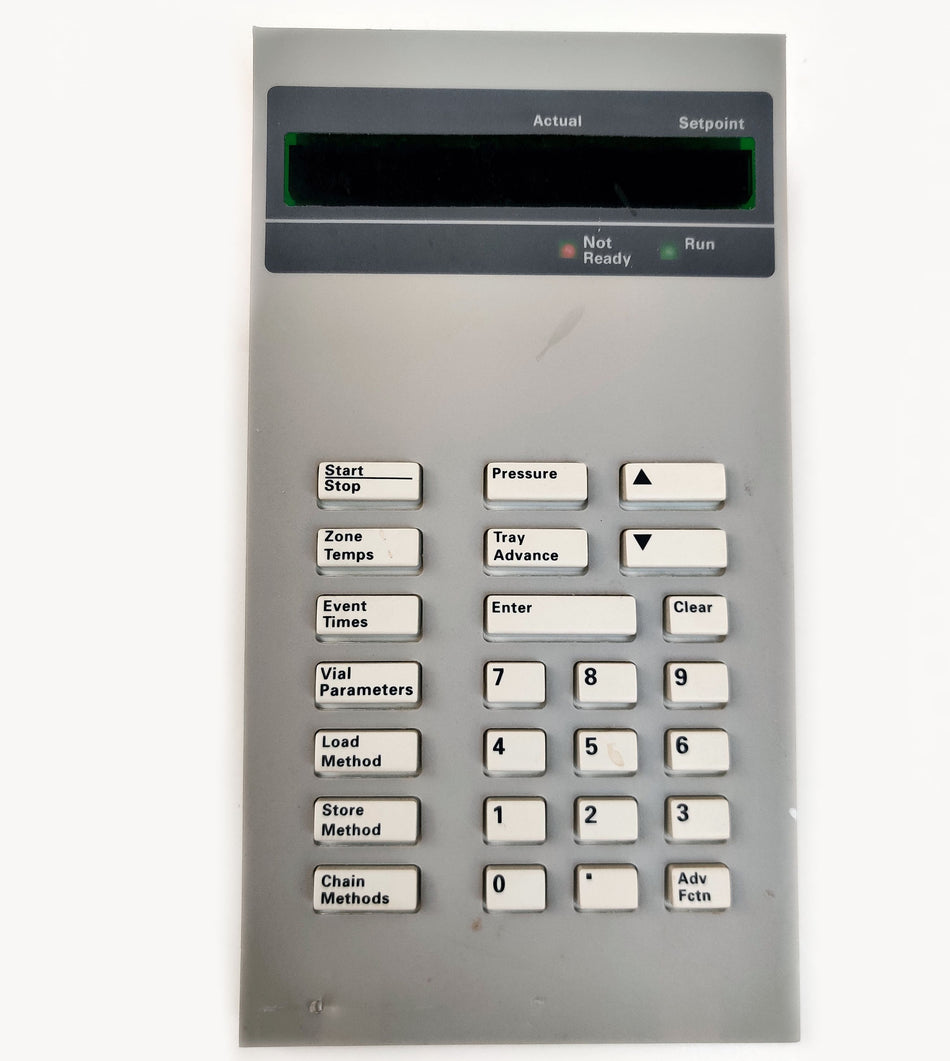 Agilent HP 7694 G1290A Headspace Autosampler Control Panel Tested