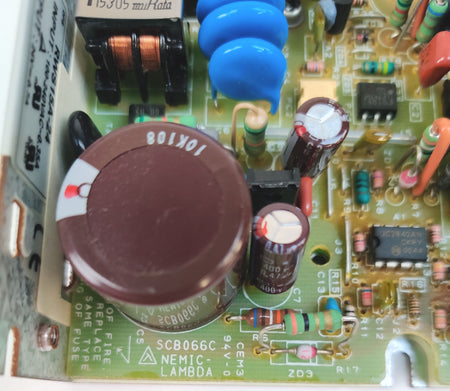Agilent  Micro Degasser 17W Power Supply Lambda RWS15A-24 Tested G1379A G1322A
