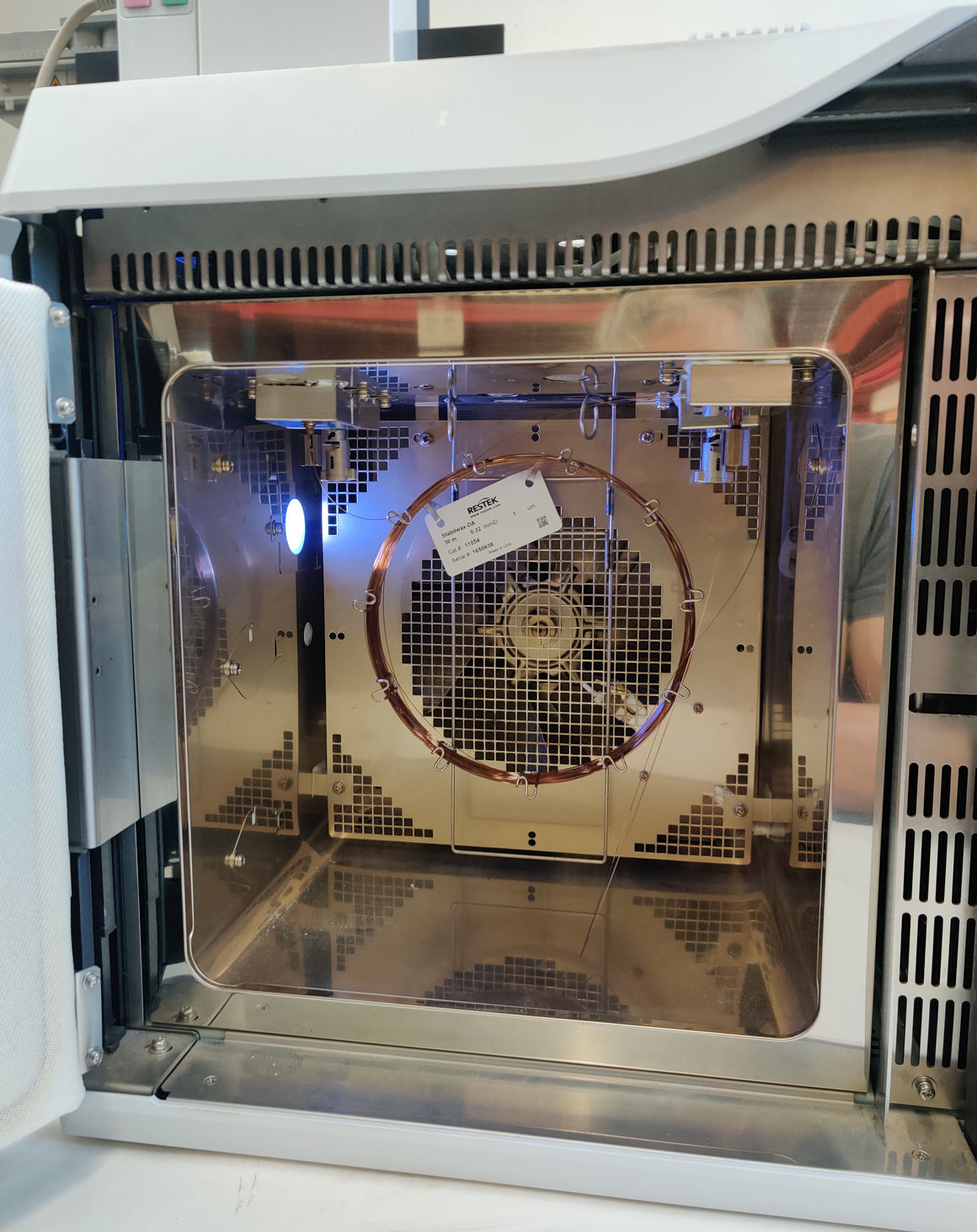 Shimadzu Nexis GC-2030 Gas Chromatograph with FID & TCD Detectors. No errors.