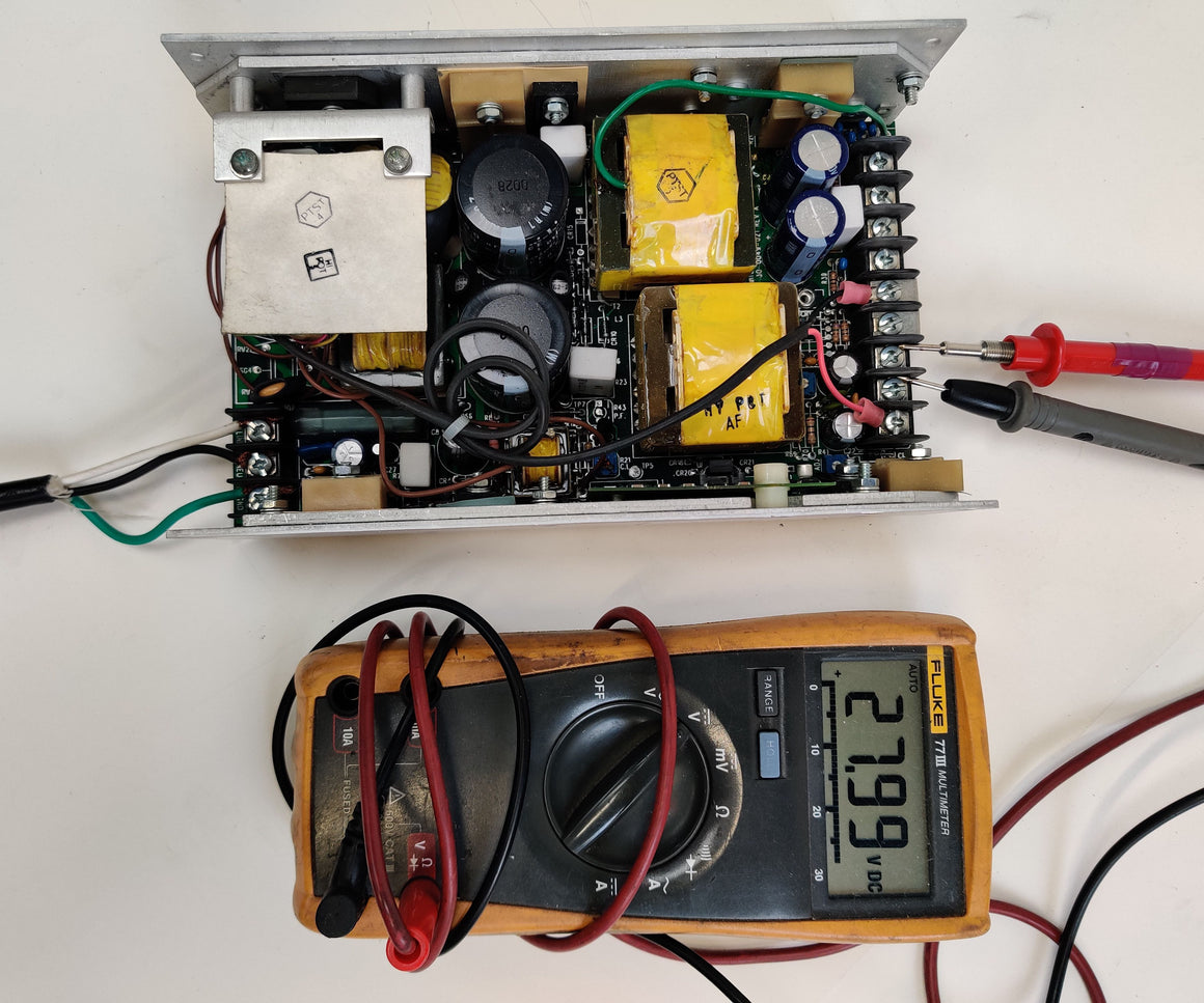 Fuente de alimentación SSI SDS400-3628-I A0012-24223 Thermo Finnigan LCQ Deca XP MS probada