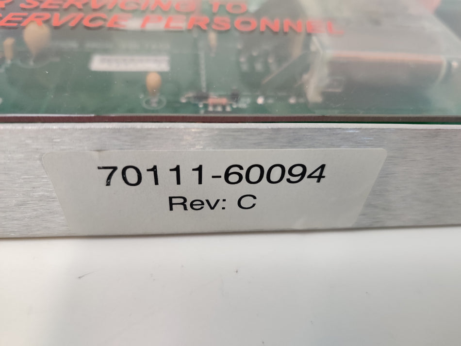 Thermo Thermo TSQ Quantum 70111-61060 Interlock PCB w Enclosure 70111-60094 Tested