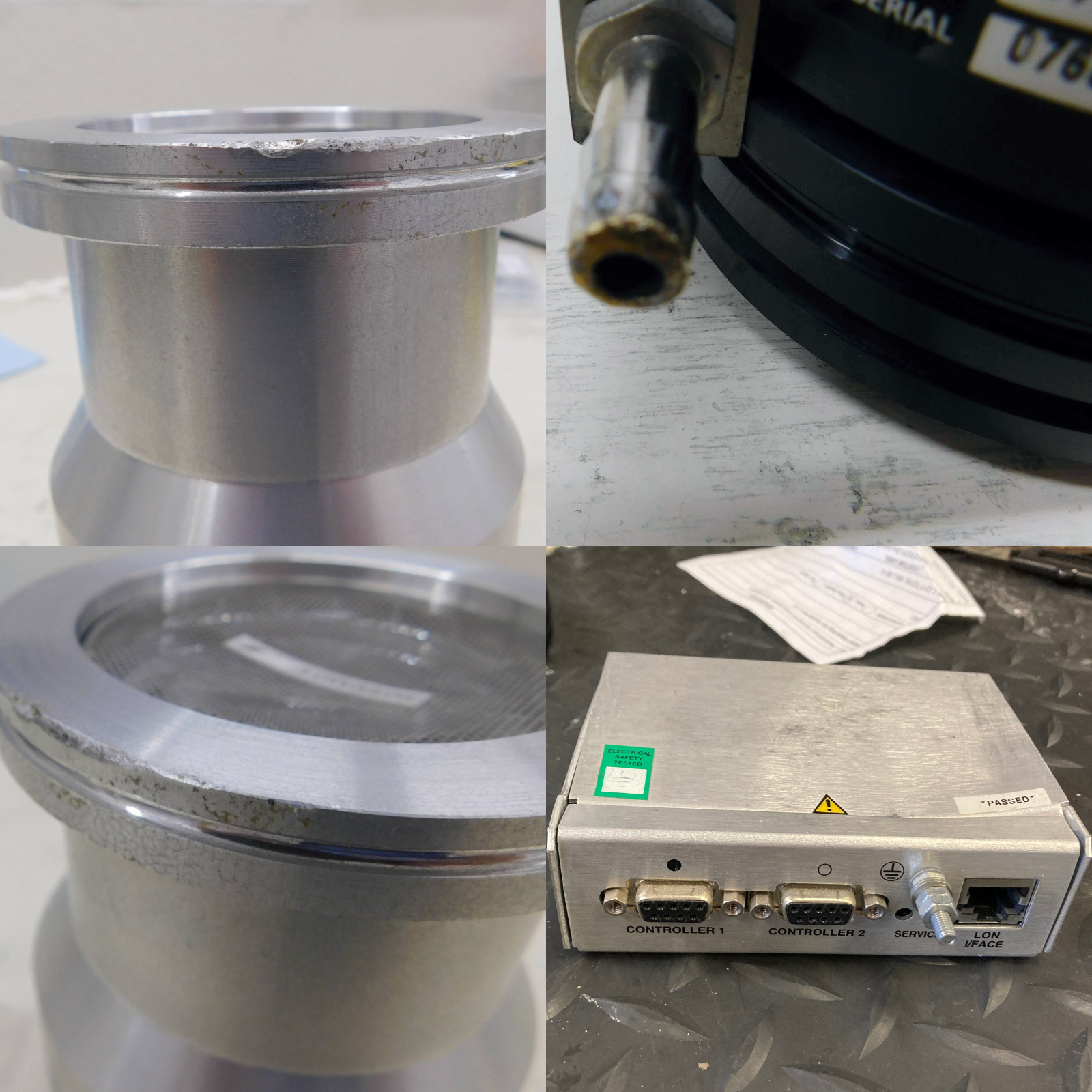 Edwards BOC EXT 70 DN 63 ISO-K Vacuum Turbo Pump with D39643000 Lon Interface - 