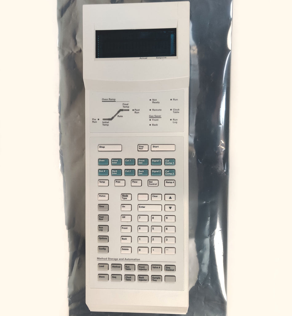 Agilent G1530-40100 Control Panel for 6890 6890N 6890A Gas Chromatograph Working
