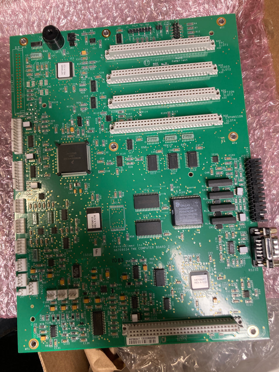 PerkinElmer PerkinElmer placa CPU para TurboMatrix Headspace M0413313, M0410330, referencia comparable con N6709034